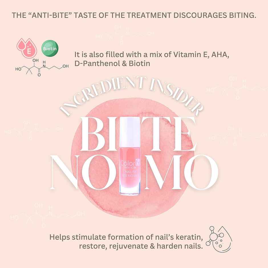 Color Fx Stop Biting Nail Adult & Baby Nail Fix Anti Nail Biting Polish